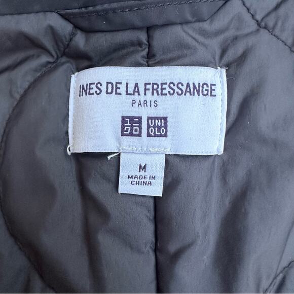 Uniqlo x Ines De La Fressance Windbreaker Blazer Y2K 90’s Quilted Jacket RARE M - Picture 3 of 10
